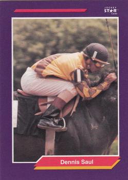 1992 Jockey Star #229 Dennis Saul Front
